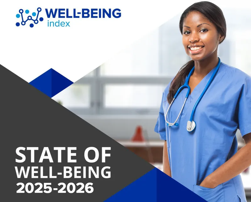 State of Well-Being 2025–2026 report cover