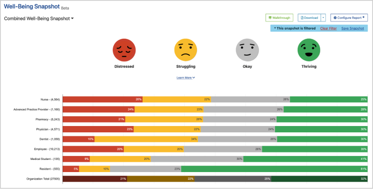 Combined Well-Being Snapshot Launch